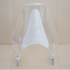 PLEXI MOTOCYKLOVÉ - UNI - ČIRÉ